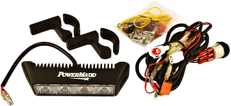 POWERMADD, POWERMADD ATV AUTO RÜCKFAHRSCHEINWERFER KIT 66005