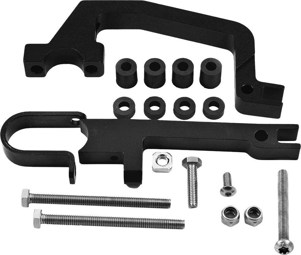 POWERMADD, POWERMADD HANDGUARD HAYES BRAKE SNOWMOBILE MOUNT KIT 34454