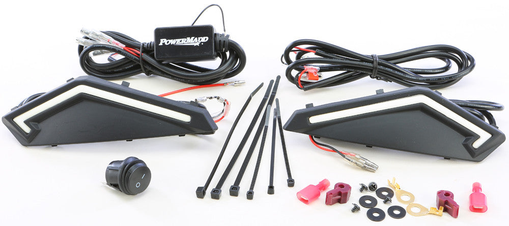 POWERMADD, POWERMADD HANDGUARD LIGHT KIT FÜR STAR SERIE 34290