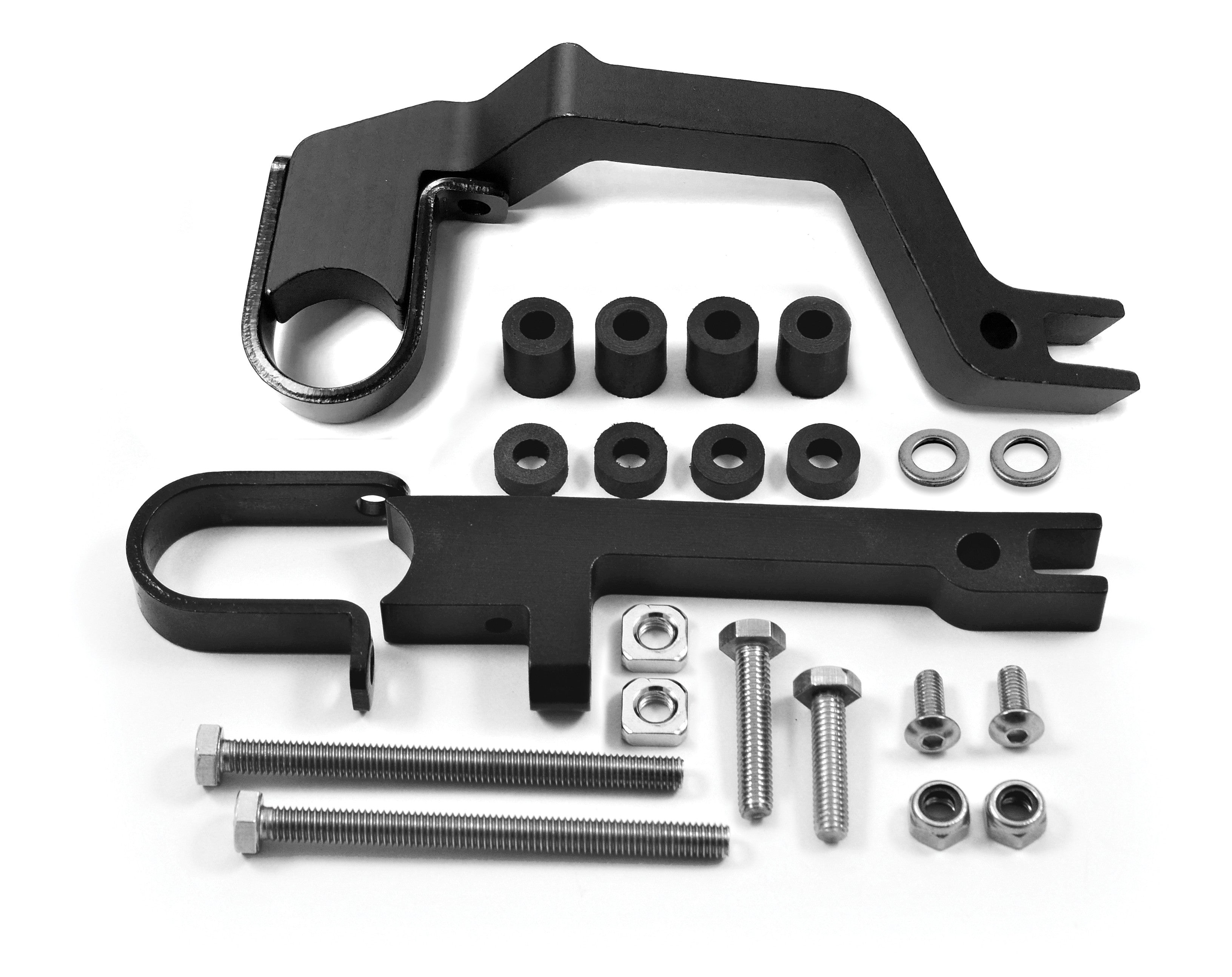 POWERMADD, POWERMADD HAYES STEALTH BRAKE MOUNT KIT SENTINAL/FUZION HANDGUARDS 34456