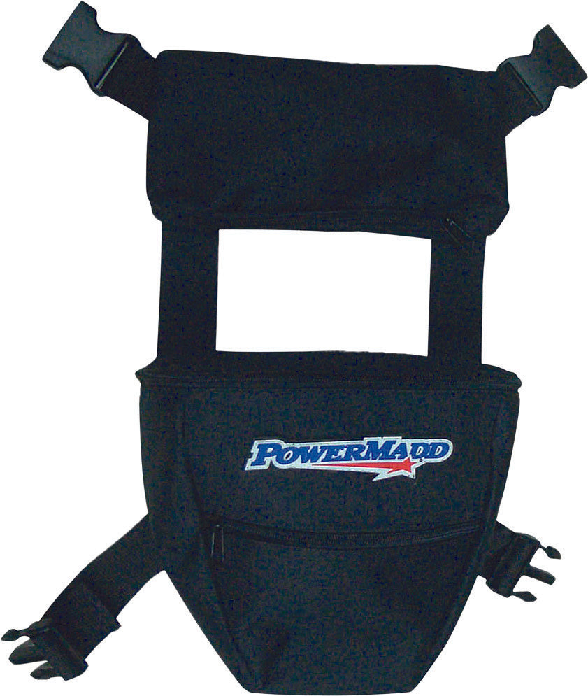 POWERMADD, POWERMADD LENKERTASCHE HATSACK DELUXE SCHWARZ 73602