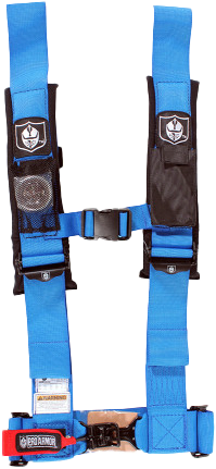 PRO ARMOR, PRO ARMOR 5PT HARNESS 3" PADS BLAU BLAU A115230VB