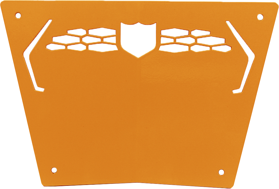 PRO ARMOR, PRO ARMOR FRONT STOSSSTANGE STOSSSTANGE ORANGE ROST METALLIC P187P363ORM