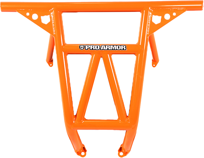 PRO ARMOR, PRO ARMOR RENN STOSSSTANGE HINTEN ORANGE POL P141047OR-446