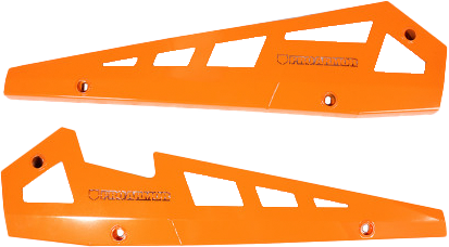 PRO ARMOR, PRO ARMOR ROCK SCHIEBEREGLER ORANGE POL P141221OR-446