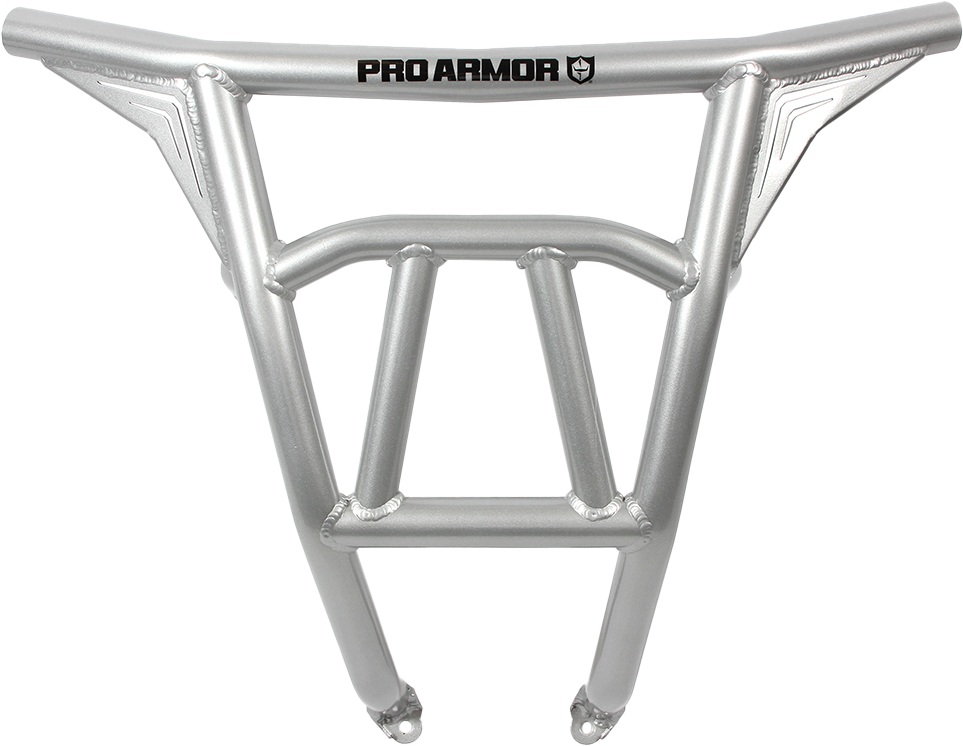 PRO ARMOR, PRO ARMOR SPORT STOSSSTANGE HINTEN SILBER METALLIC P187P361SSM