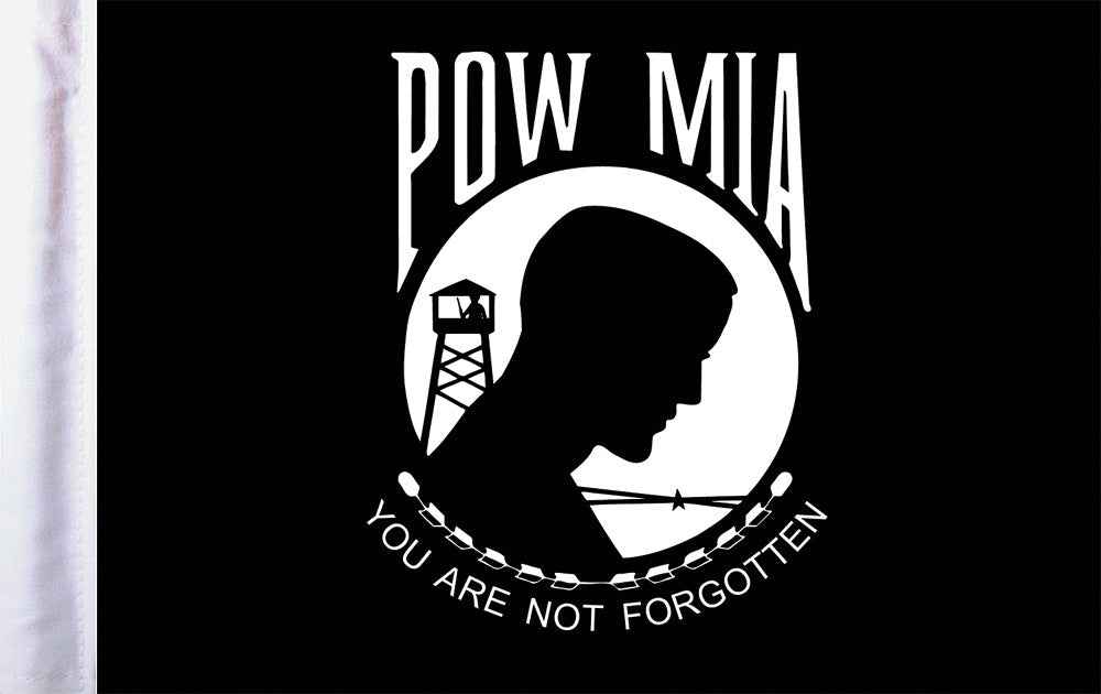 PRO PAD, PRO PAD 10 "X15" POW-MIA FLAGGE FLG-POW15