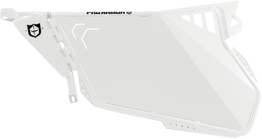 PRO ARMOR, PRO PANZER TRADITIONELL TÜR WEISS POL P141D000WH-133