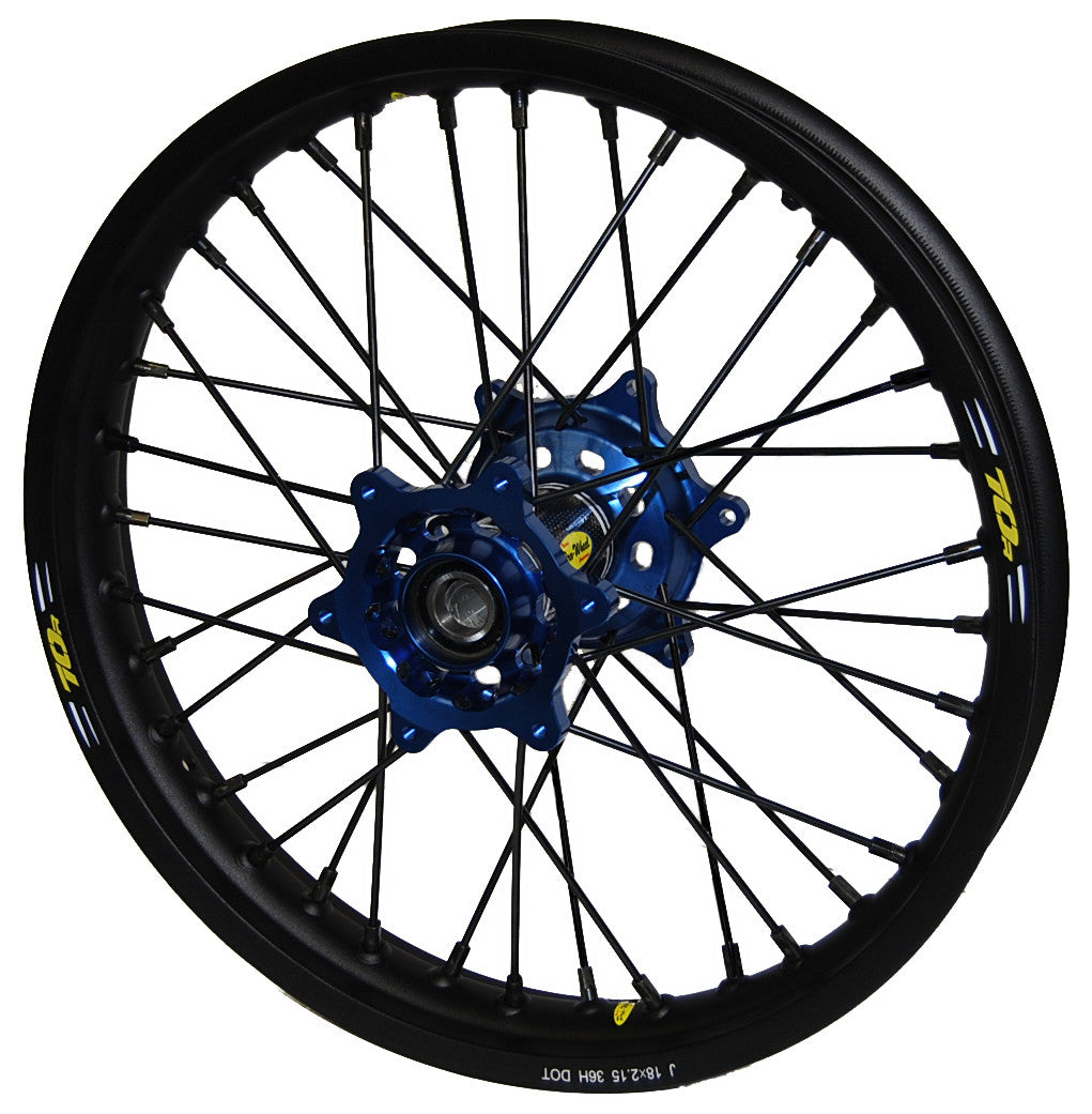 PRO-WHEEL, PRO-RAD RAD HINTEN 1.85X19 GRÜN NABE BLK FELGE/BLK SPEICHE/SIL NIPPEL 24-2105221