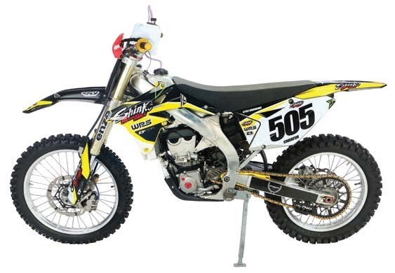 PSR, PSR VERSTELLBARER GELÄNDETAUGLICHER STÄNDER SUZUKI RMZ 05-04500-29